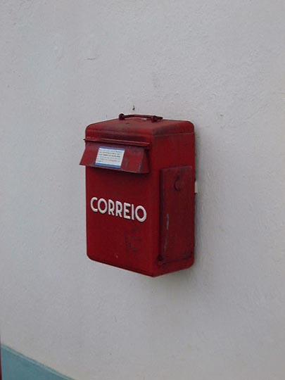boîte aux lettres