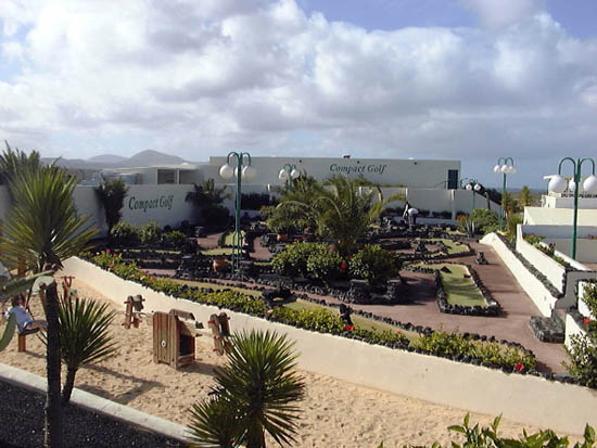 minigolf
