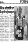 Tribune de Genve, le 29 fevrier 2000